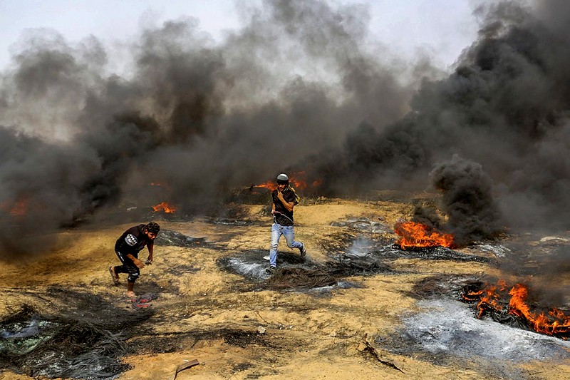 Israel Gaza border