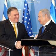 Netanyahu Pompeo