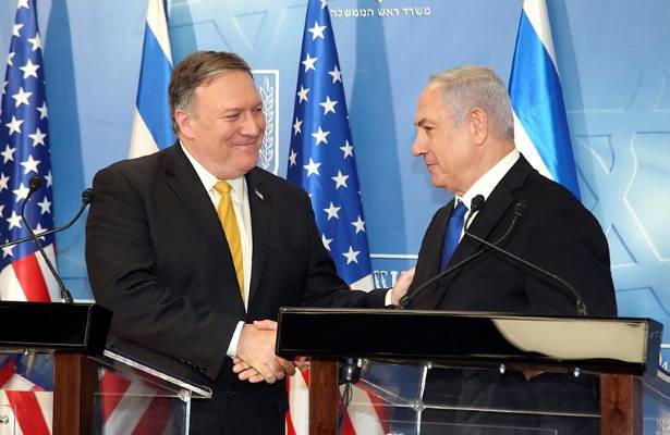 Netanyahu Pompeo