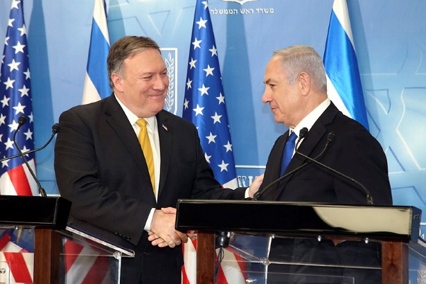 Netanyahu Pompeo