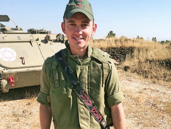 IDF combat medic, Hananya Naftali