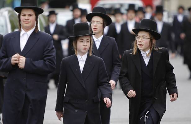 Ultra Orthodox Boys