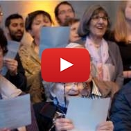 Holocaust survivors sing I'm Still Alive