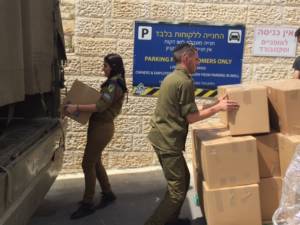 Passover partners project