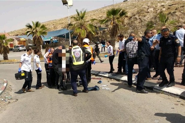 Mishor Adumim attack