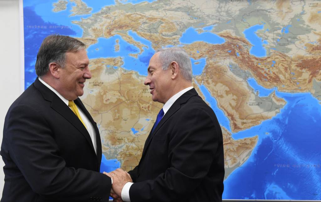 Netanyahu and Pompeo