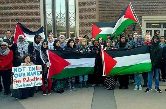 students for justice in palestine