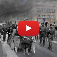 Warsaw Ghetto then and now Teraz'43