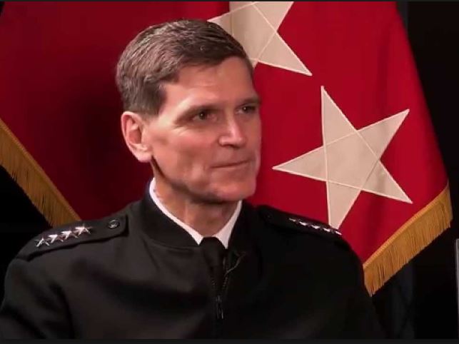 US Gen. Joseph L. Votel