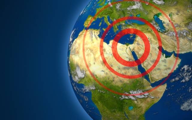 Israel globe