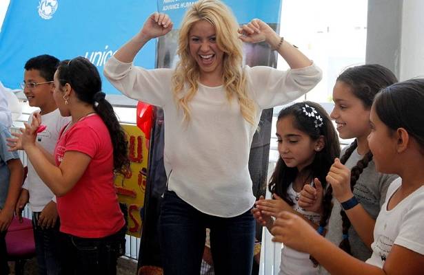 Shakira Israel