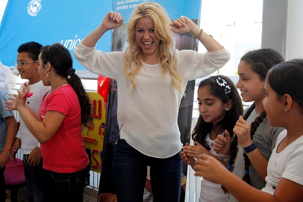 Shakira Israel