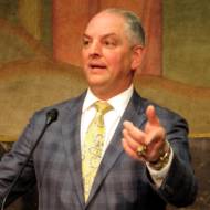 Louisiana's Governor John Bel Edwards