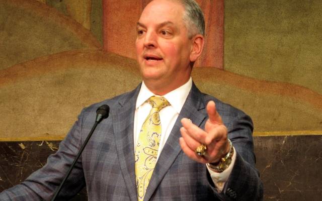 Louisiana's Governor John Bel Edwards