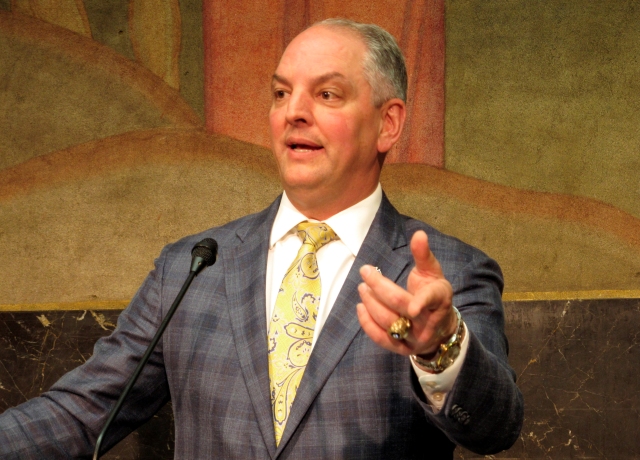 Louisiana's Governor John Bel Edwards