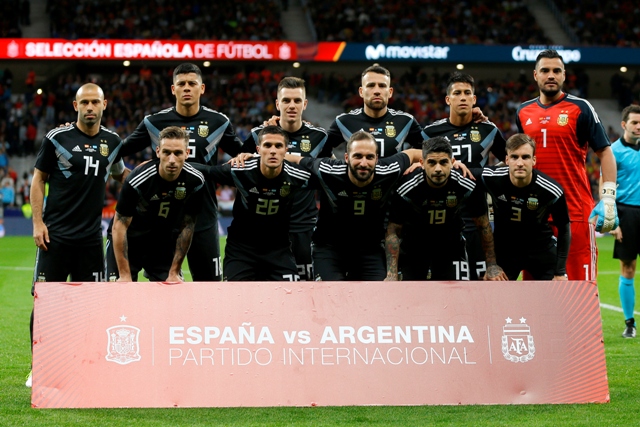 Argentina's national soccer team