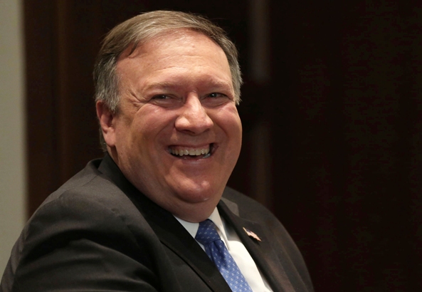 US Secretary of State Mike Pompeo