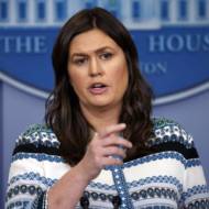 Sarah Huckabee Sanders