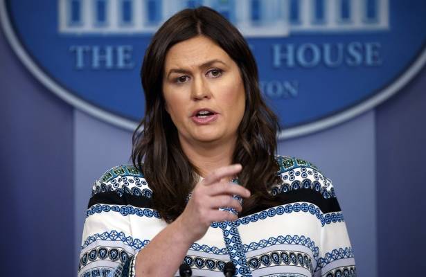 Sarah Huckabee Sanders