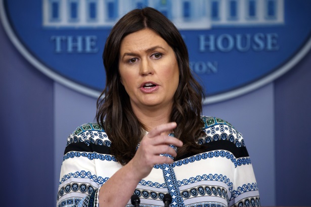 Sarah Huckabee Sanders