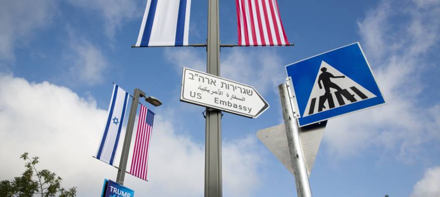 US Embassy Jerusalem
