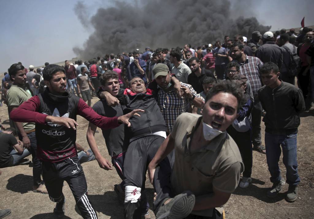 Israel Gaza border