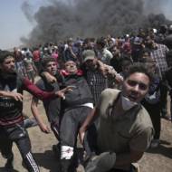 Israel Gaza border