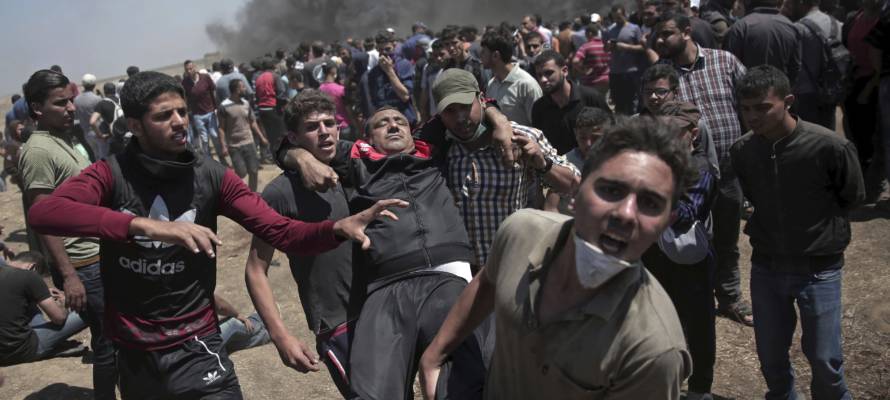 Israel Gaza border