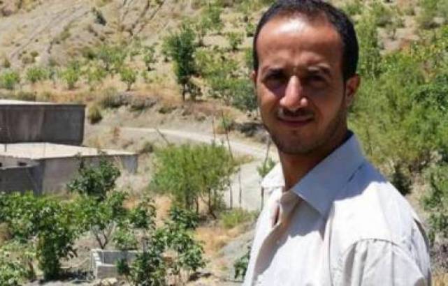 Algerian blogger Merzoug Touati