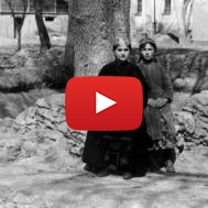 Bukharan girls in Samarkand, ca 1900