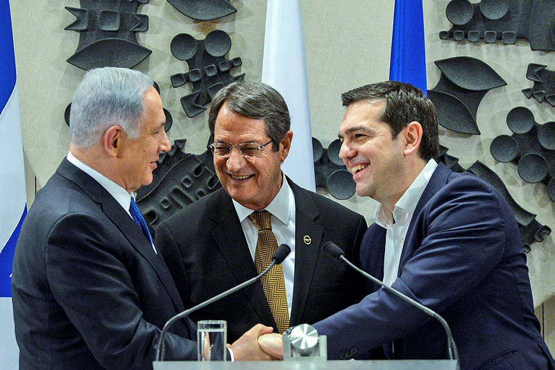 Israel Greece Cyprus