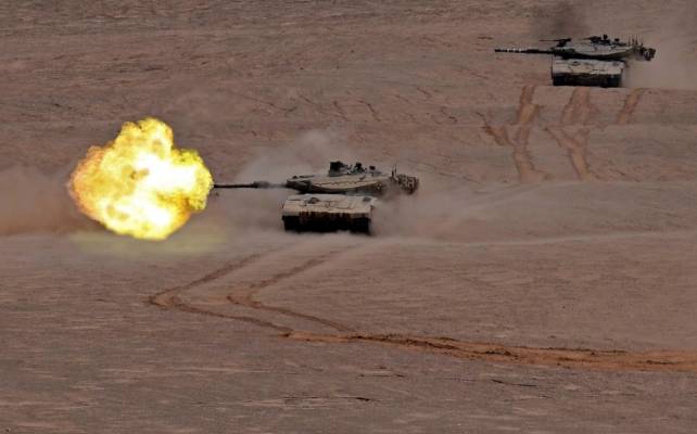 IDF tanks