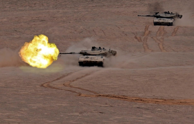 IDF tanks