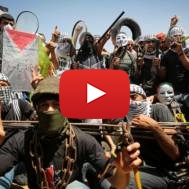 Gaza border riots