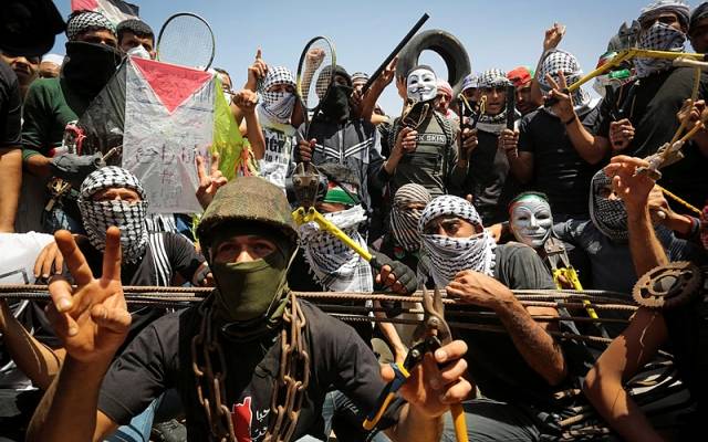 Gaza border riots