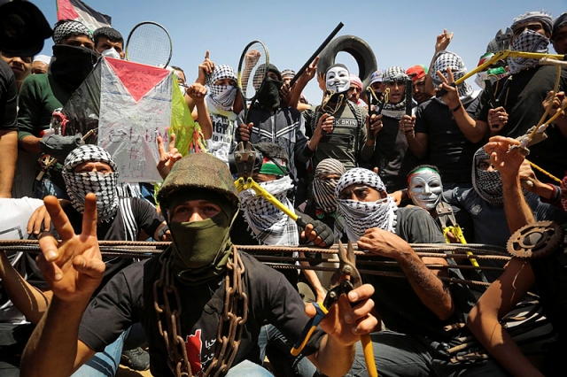 Gaza border riots