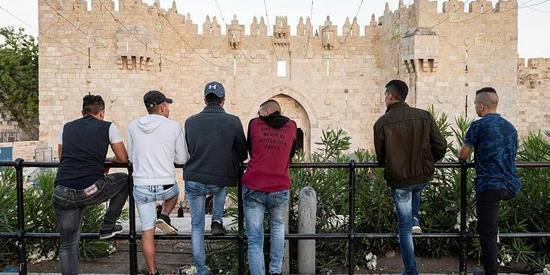 Palestinians Jerusalem