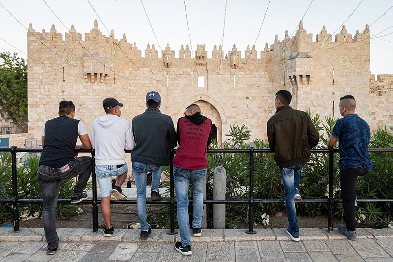 Palestinians Jerusalem