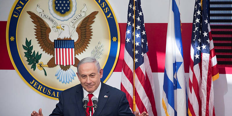 Netanyahu Jerusalem embassy