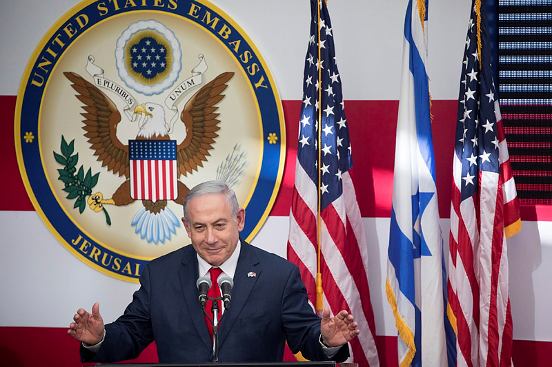 Netanyahu Jerusalem embassy