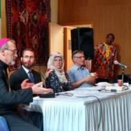 Religious leaders attended the Interfaith Climate Change and Renewable Energy Conference in Jerusalem