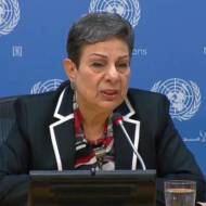 Hanan Ashrawi