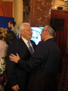 Michael Gerbitz y David Friedman