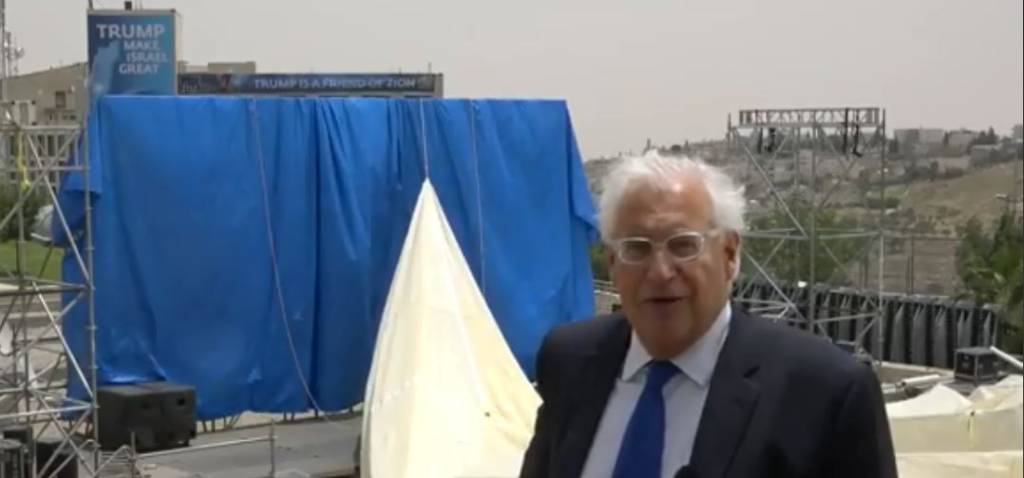 Jerusalem embassy david friedman