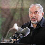 Defense MinisterAvigdor Liberman