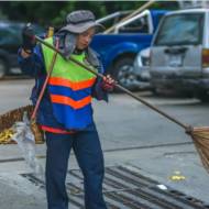 street sweeper