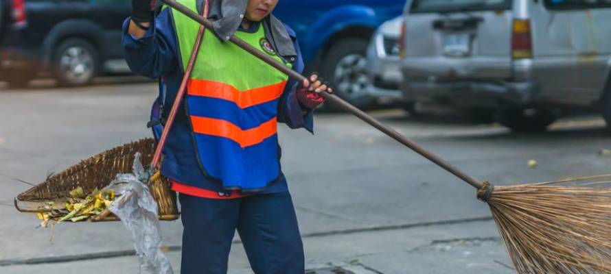 street sweeper