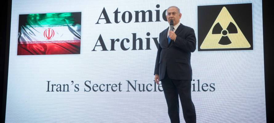 Netanyahu Iran Nuclear Weapons