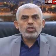 Hamas' leader in Gaza Yahya Sinwar