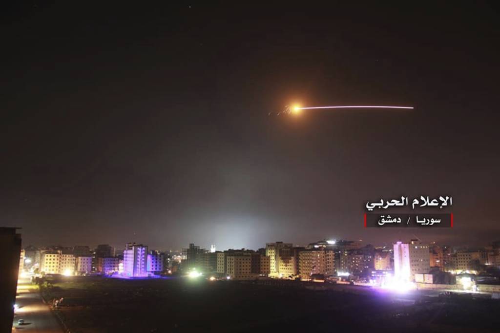 Syria Israel